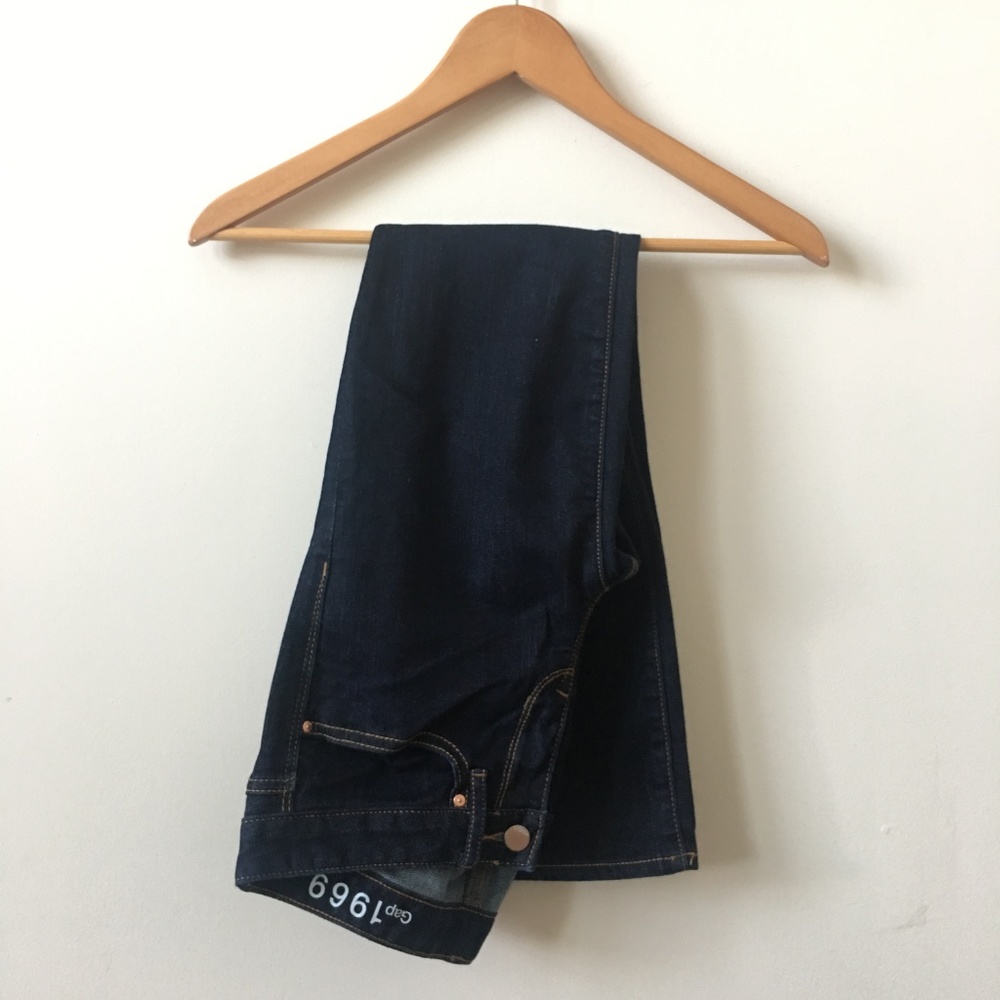 GAP 1969 Jeans Always Skinny 25S - Picture 3 of 5